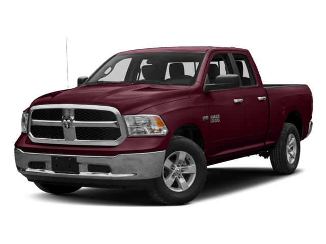 2017 RAM 1500 Big Horn Quad Cab 4x2 6'4' Box