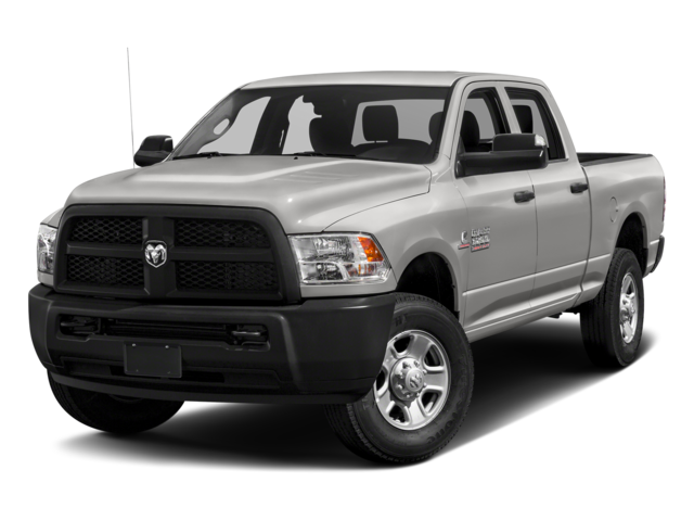 2017 RAM 3500 Tradesman Crew Cab 4x4 8' Box