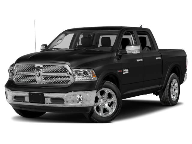 2018 RAM 1500 Laramie Crew Cab 4x4 5'7' Box