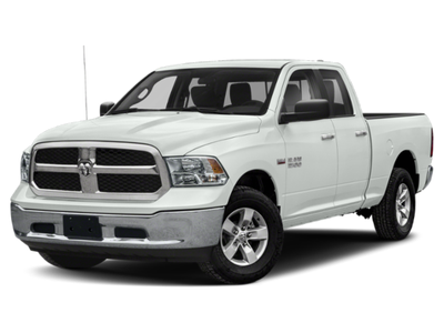 2018 RAM 1500 SLT 4x4 Quad Cab 64 Box