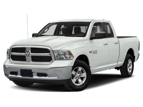 2018 RAM 1500 SLT 4x4 Quad Cab 64 Box
