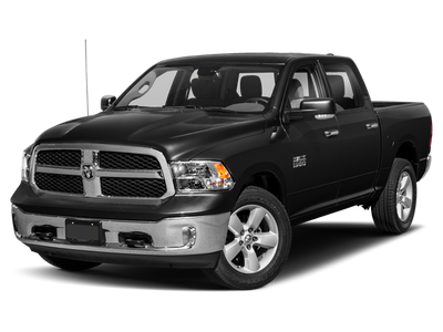 2019 RAM 1500 Classic Lone Star Silver 4x4 Crew Cab 57 Box