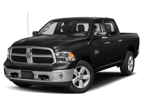 2019 RAM 1500 Classic Lone Star Silver 4x4 Crew Cab 57 Box
