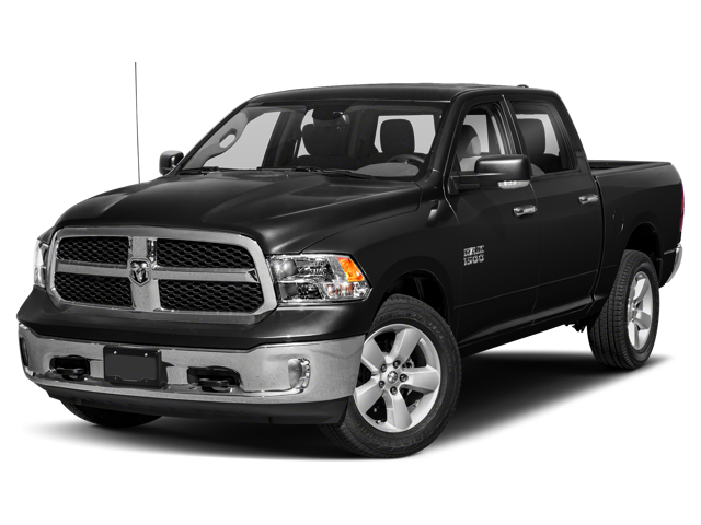 2019 RAM 1500 Classic Lone Star Silver 4x4 Crew Cab 57 Box