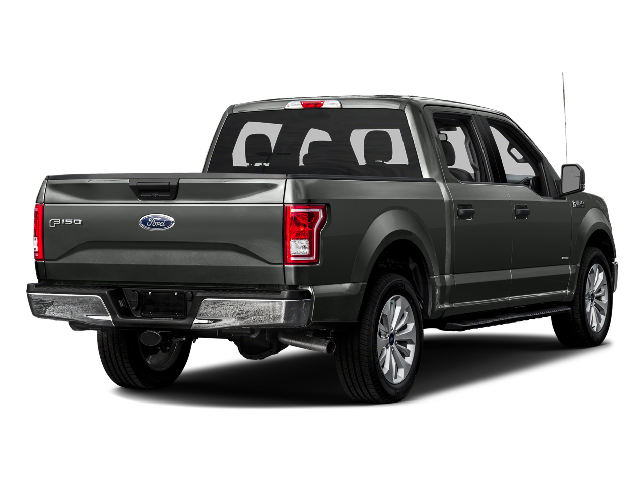 2016 Ford F-150 4WD SuperCrew 145 XLT