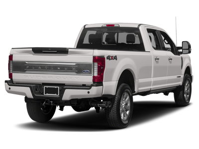 2019 Ford F-250 Platinum 4WD Crew Cab 6.75 Box