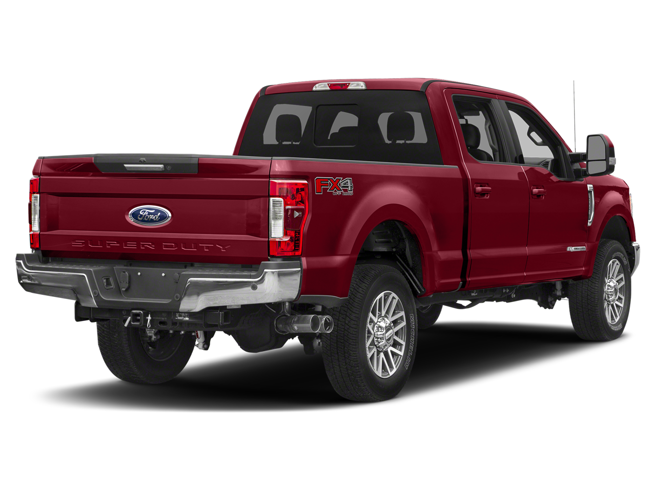 2019 Ford Super Duty F-250 SRW LARIAT 4WD Crew Cab 6.75 Box