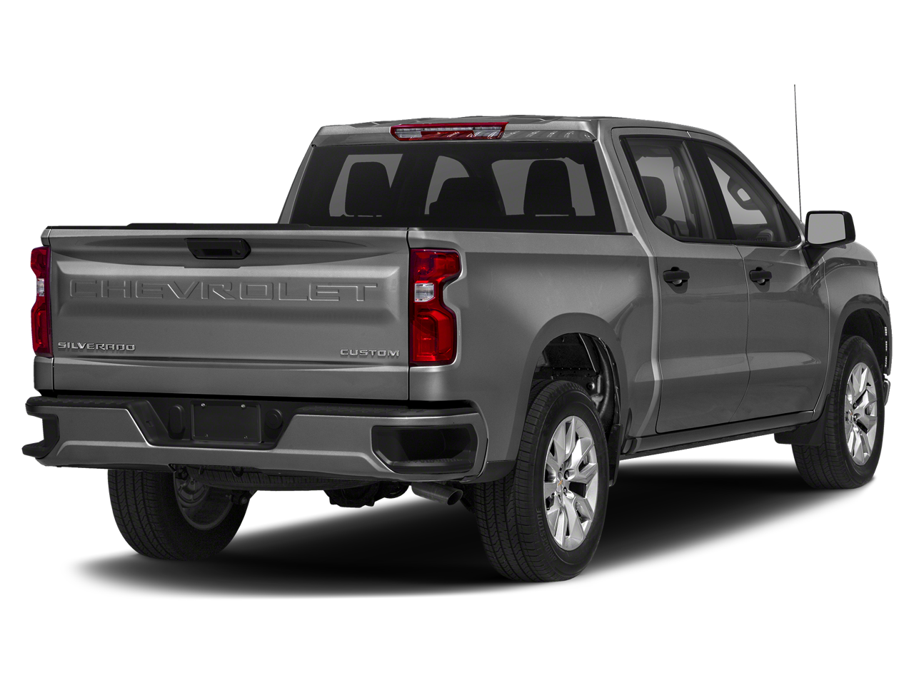 2021 Chevrolet Silverado 1500 2WD Crew Cab Short Bed Custom