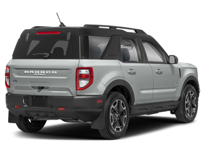 2021 Ford Bronco Sport Outer Banks 4x4