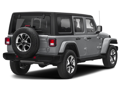2021 Jeep Wrangler Unlimited Sahara 4x4