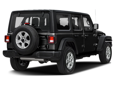 2021 Jeep Wrangler Sport S 4x4