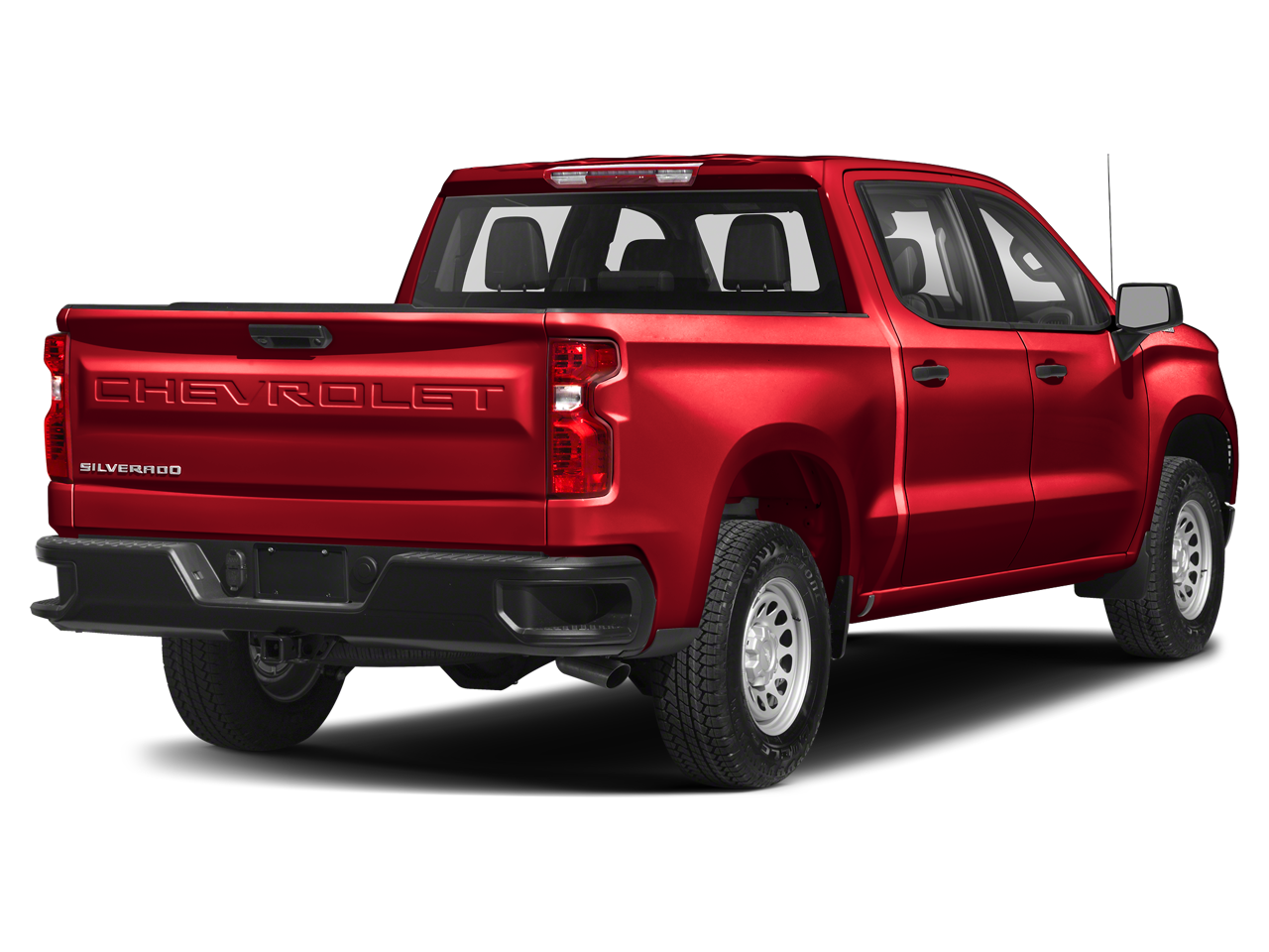 2022 Chevrolet Silverado 1500 2WD Crew Cab 147 Custom