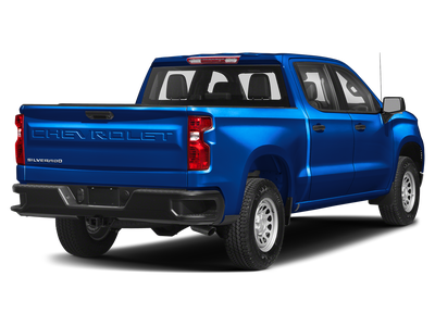 2023 Chevrolet Silverado 1500 2WD Crew Cab Short Bed Custom