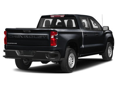 2023 Chevrolet Silverado 1500 4WD Crew Cab Short Bed LTZ
