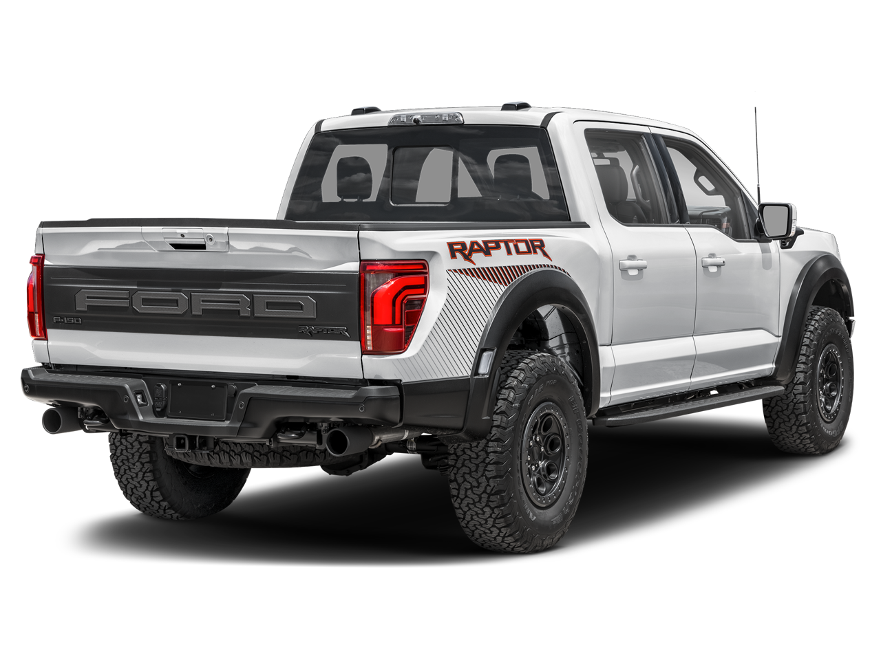 2025 Ford F-150 Raptor 4WD SuperCrew 5.5 Box