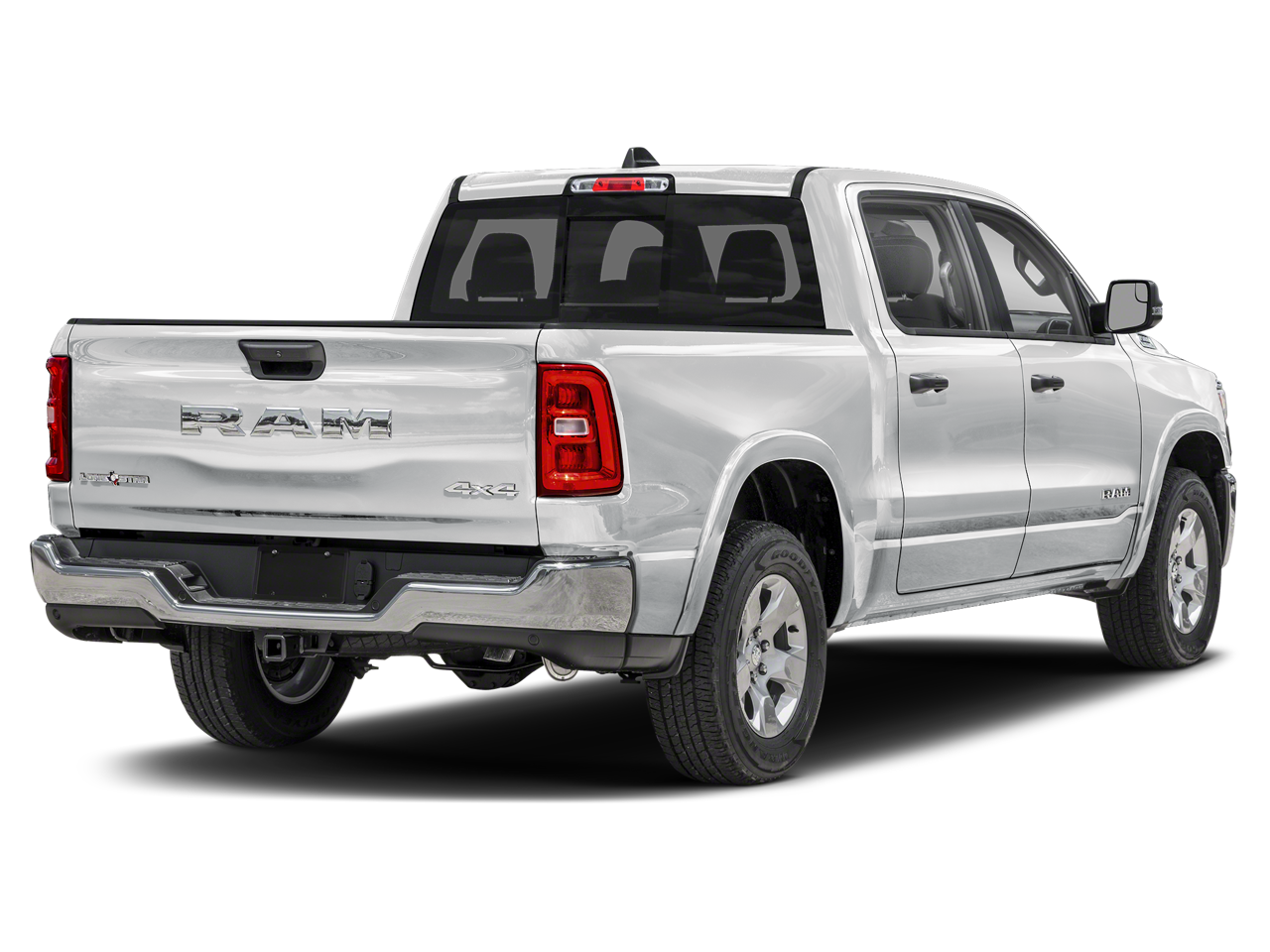 2025 RAM 1500 Big Horn 4x4 Crew Cab 57 Box