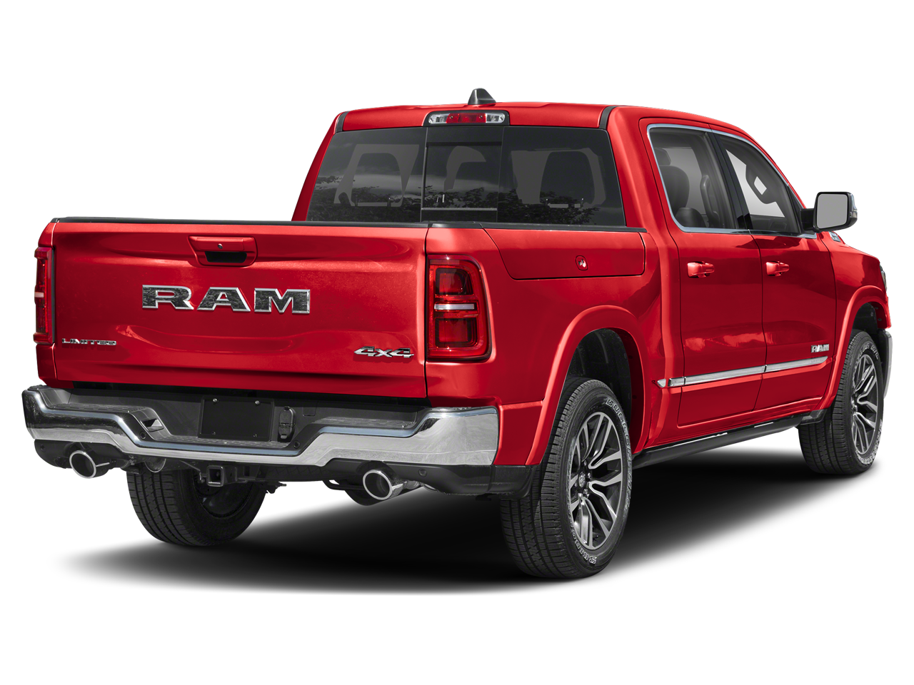 2026 RAM 1500 Limited Longhorn Crew Cab 4x4 5'7' Box