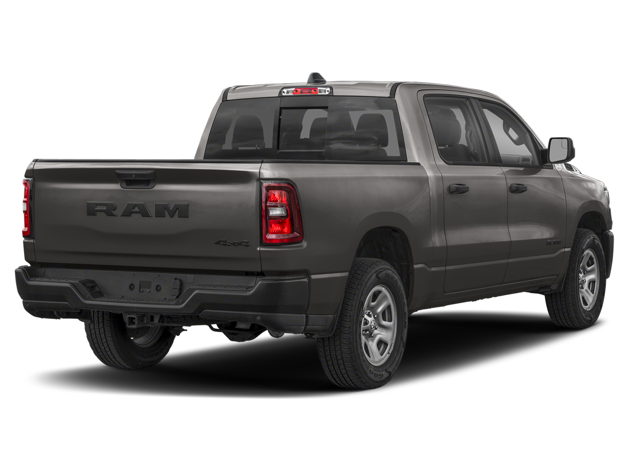 2026 RAM 1500 RAM 1500 WARLOCK CREW CAB 4X4 5'7' BOX