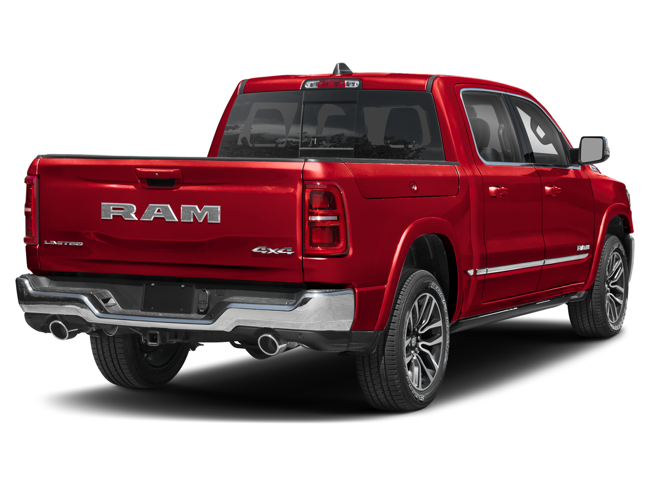 2026 RAM 1500 Limited Crew Cab 4x4 5'7' Box