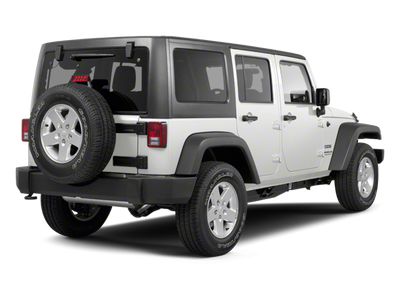 2012 Jeep Wrangler Unlimited 4WD 4dr Sport