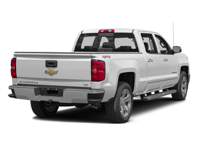 2014 Chevrolet Silverado 1500 4WD Crew Cab 143.5 LT w/1LT