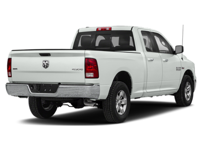 2018 RAM 1500 SLT 4x4 Quad Cab 64 Box