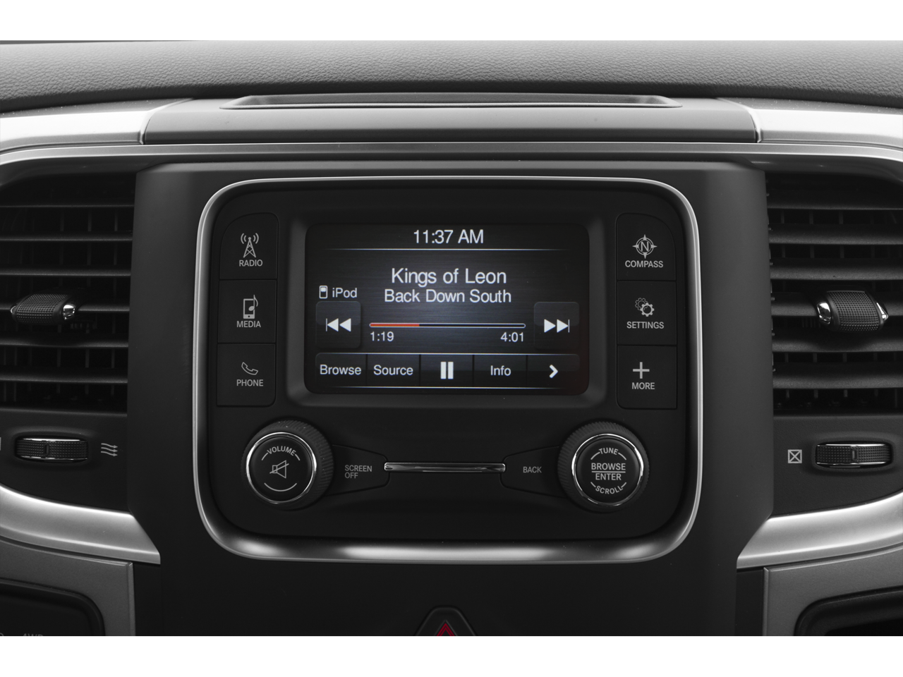 2015 RAM 3500 4WD Crew Cab 149 Tradesman