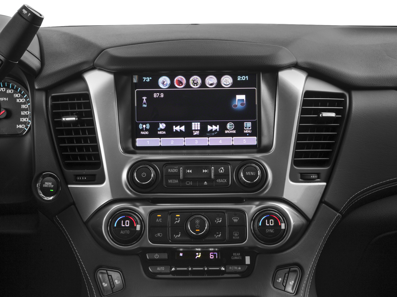 2017 Chevrolet Tahoe 4WD 4dr LT