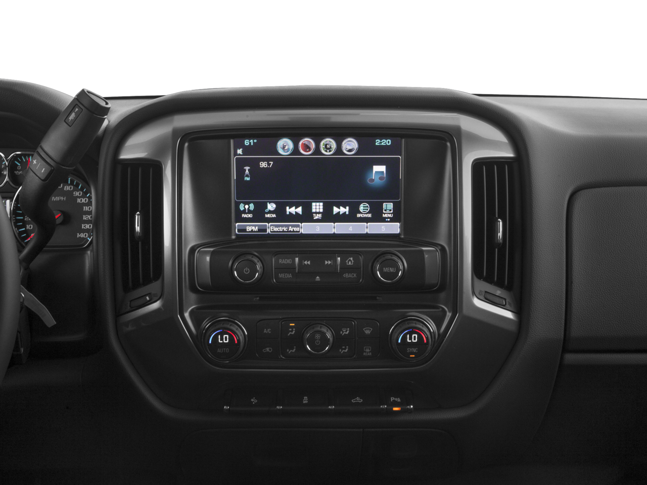 2017 Chevrolet Silverado 1500 2WD Crew Cab 143.5 LT w/1LT