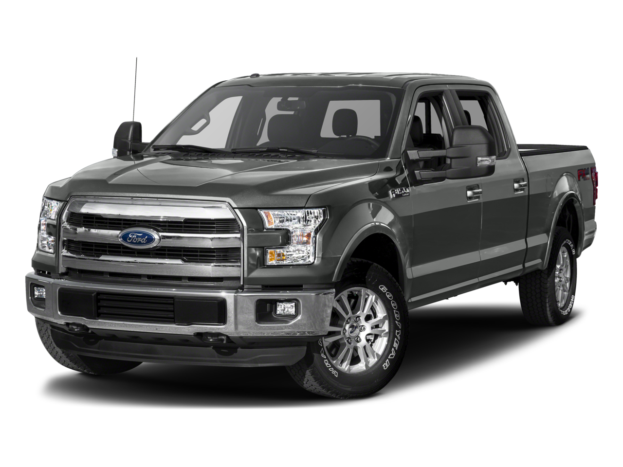2017 Ford F-150 Lariat 4WD SuperCrew 5.5 Box