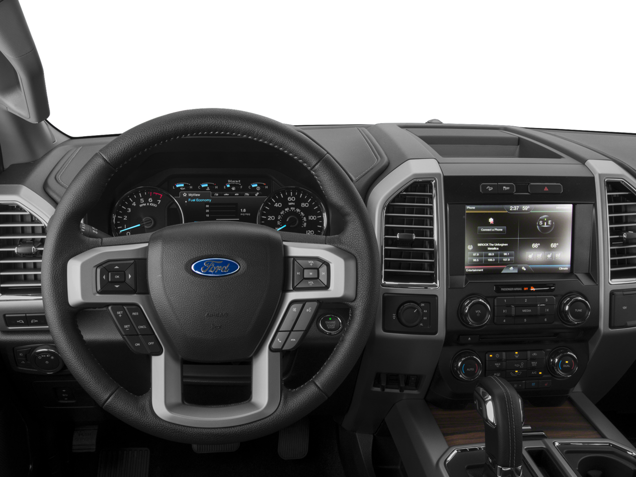 2017 Ford F-150 Lariat 4WD SuperCrew 5.5 Box