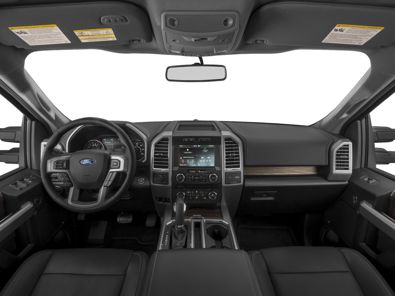 2017 Ford F-150 Lariat 4WD SuperCrew 5.5 Box