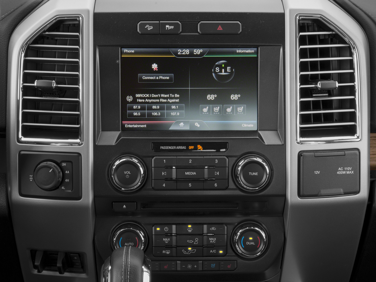 2017 Ford F-150 Lariat 4WD SuperCrew 5.5 Box
