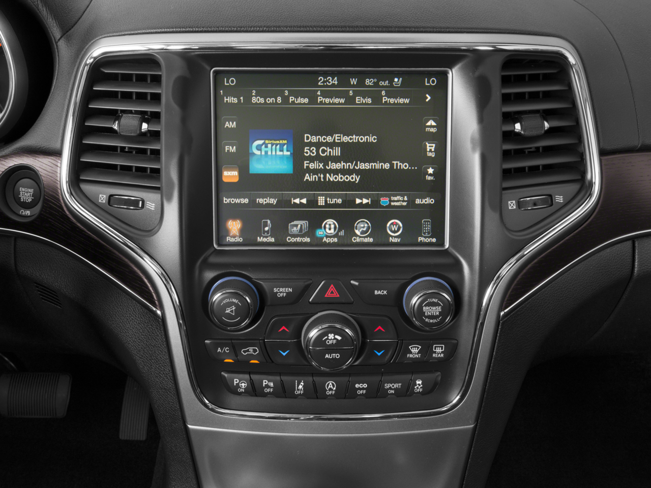 2017 Jeep Grand Cherokee Summit