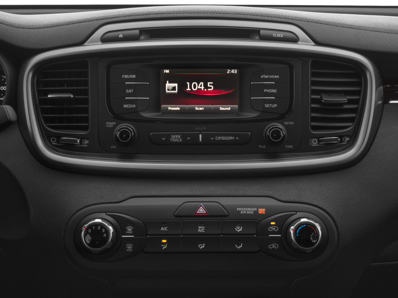 2017 Kia Sorento LX FWD