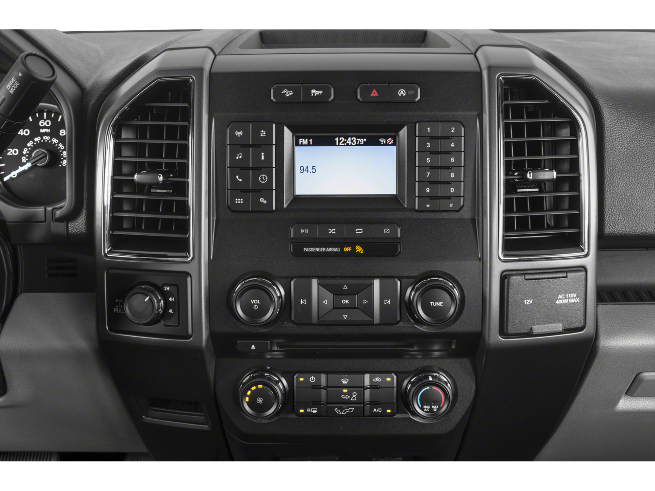 2018 Ford F-150 XLT 4WD SuperCrew 5.5 Box