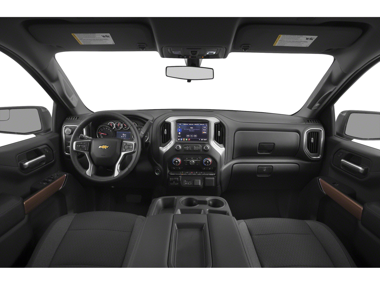 2019 Chevrolet Silverado 1500 4WD Crew Cab 147 LT