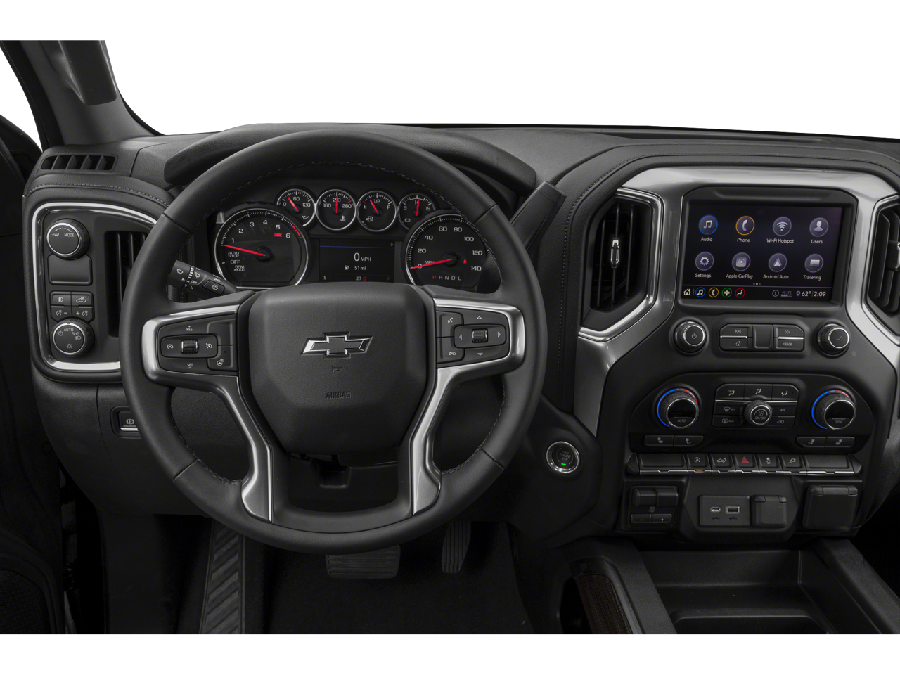 2019 Chevrolet Silverado 1500 4WD Double Cab 147 RST