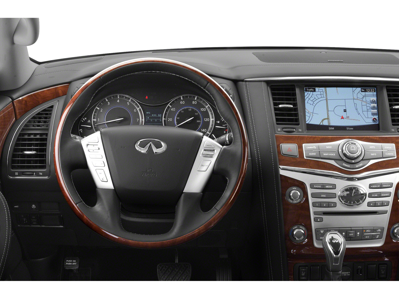 2019 INFINITI QX80 LUXE AWD