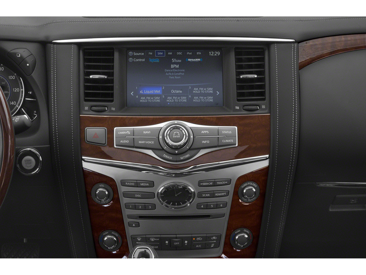 2019 INFINITI QX80 LUXE AWD