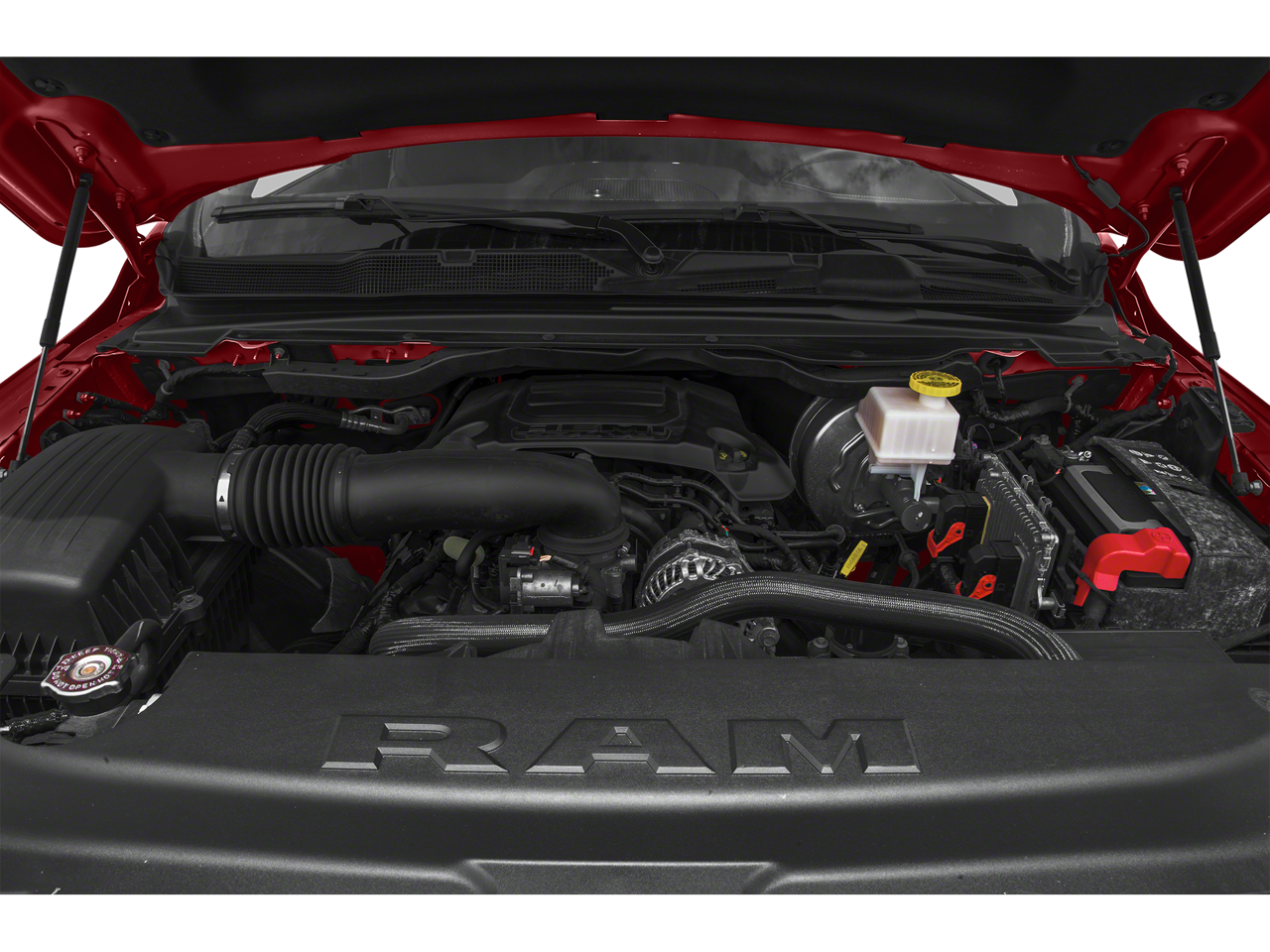 2019 RAM 1500 Rebel Quad Cab 4x4 6'4' Box