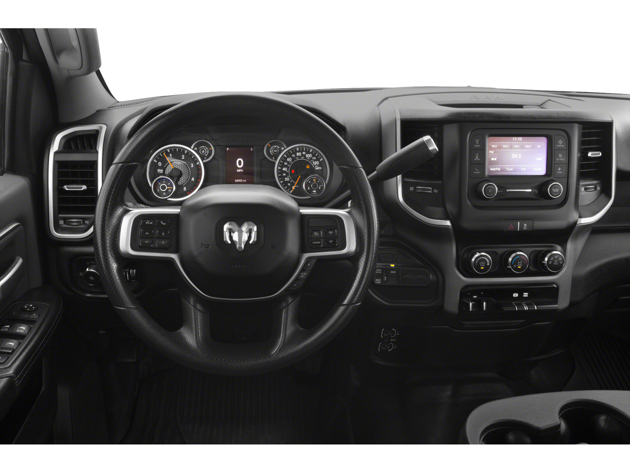 2019 RAM 2500 Big Horn 4x4 Crew Cab 64 Box