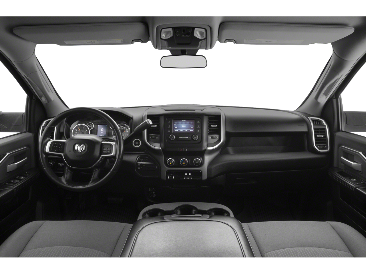 2019 RAM 2500 Big Horn 4x4 Crew Cab 64 Box