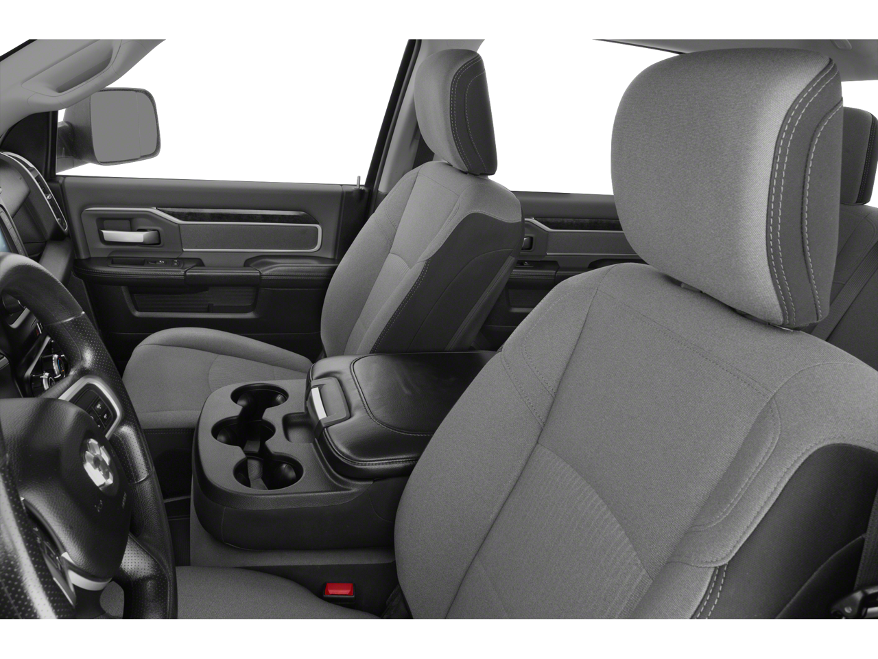 2019 RAM 2500 Big Horn 4x4 Crew Cab 64 Box