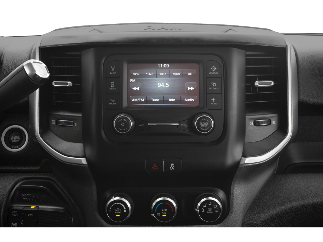 2019 RAM 2500 Big Horn 4x4 Crew Cab 64 Box