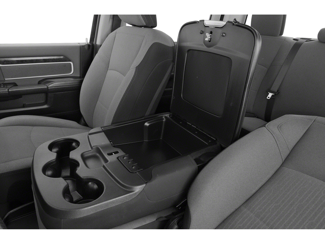 2019 RAM 2500 Big Horn 4x4 Crew Cab 64 Box
