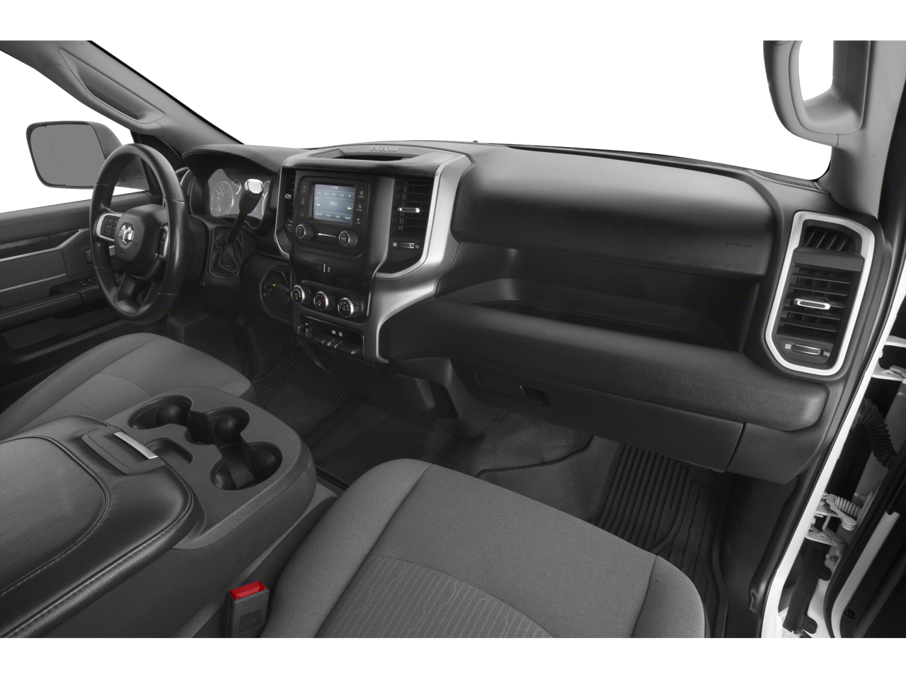 2019 RAM 2500 Big Horn 4x4 Crew Cab 64 Box