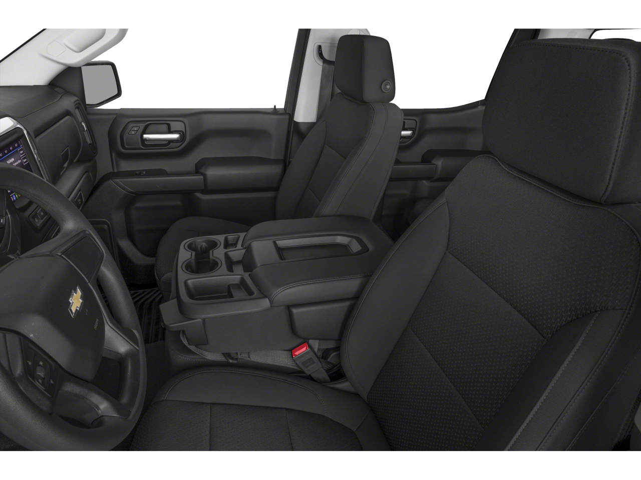 2020 Chevrolet Silverado 1500 2WD Crew Cab Short Bed Custom