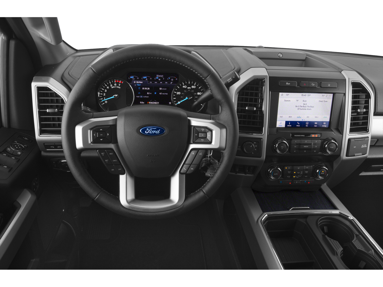 2020 Ford Super Duty F-250 SRW LARIAT 4WD Crew Cab 6.75 Box