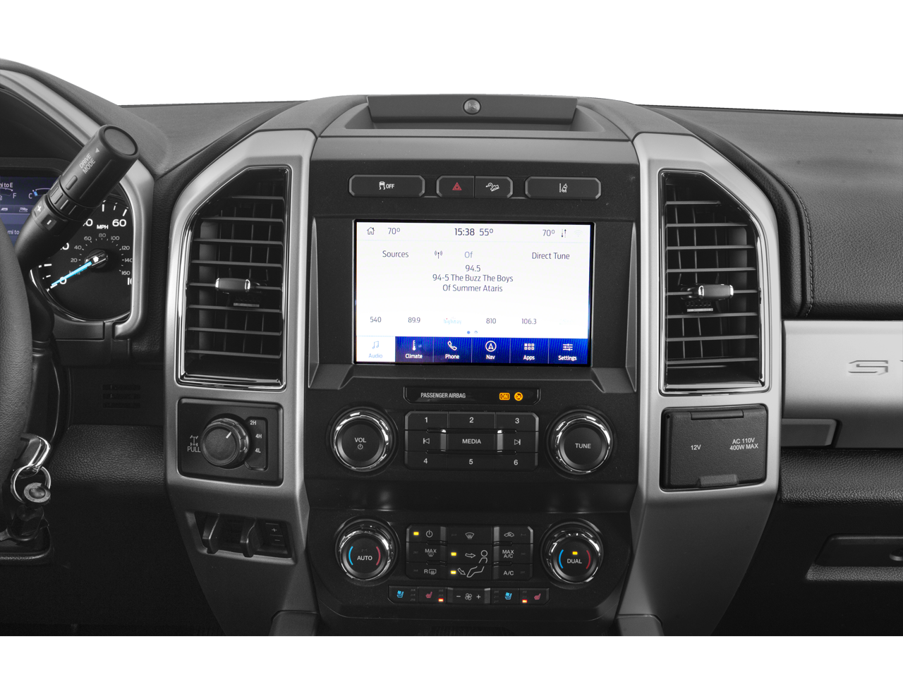 2020 Ford Super Duty F-250 SRW LARIAT 4WD Crew Cab 6.75 Box